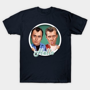 Lenny and Squiggy - Laverne and Shirley T-Shirt